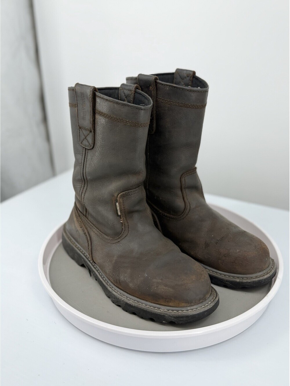 Wolverine Floorhand 10 Inch waterproof Wellington Steel Toe Work Boot mens 8.5